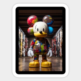 Kaws Hypebeast Duck Sticker